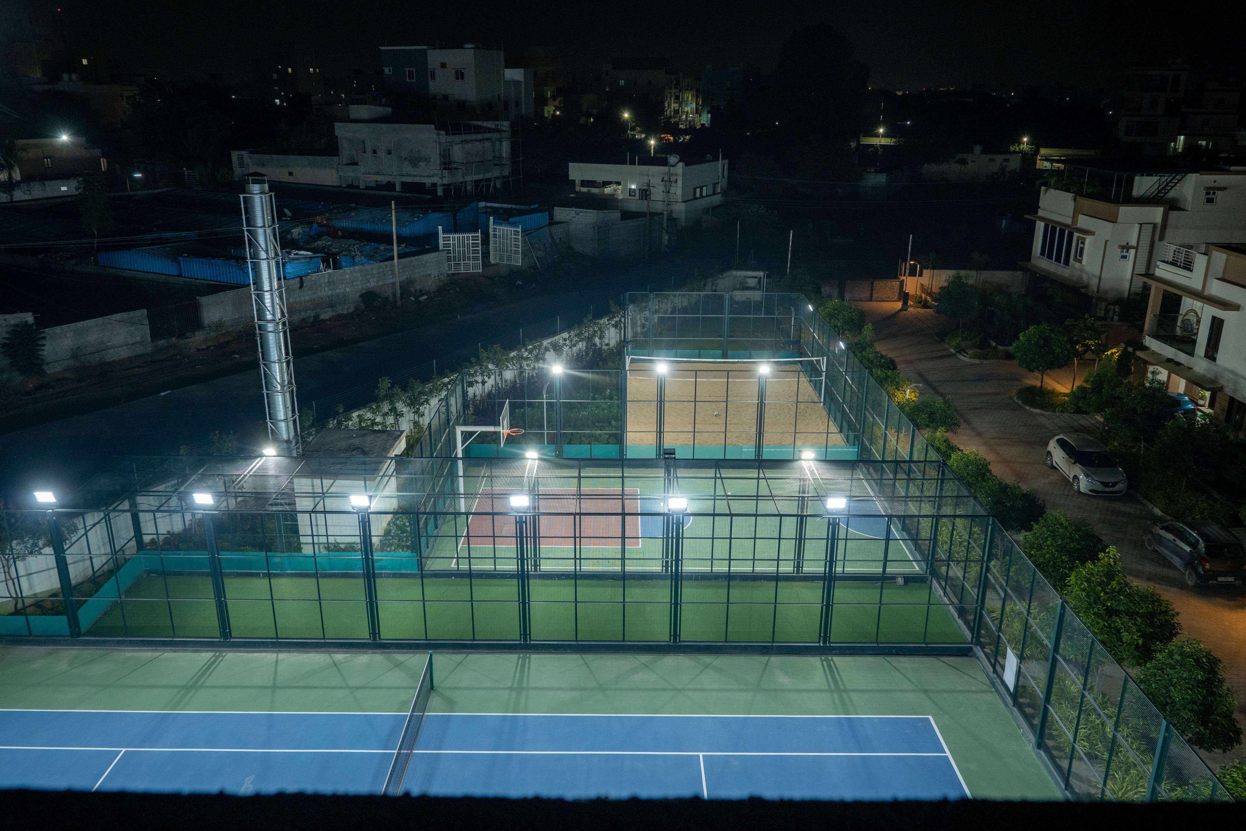 Sports Lighting Solutions